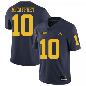 Mens Michigan #10 Dylan McCaffrey Navy Jordan Brand NCAA Jerseys 661262-171